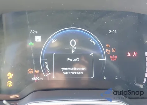 2024 Toyota Corolla Cross Hybrid Xse из США, поврежденный, VIN 7MUFBABG6RV061244